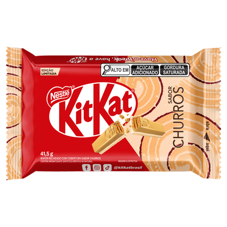 CHOCOLATE WAFER KITKAT CHURROS 41,5G