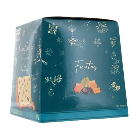 Panetone santa edwiges mini frutas 80g 360-7