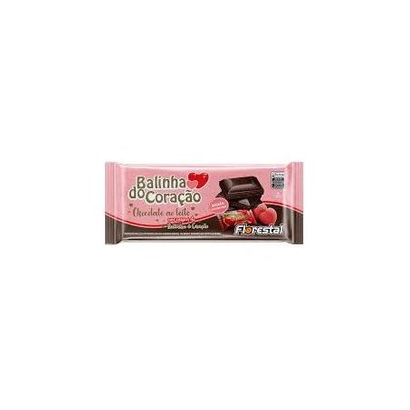 Chocolate Florestal 80g Balinha Coracao