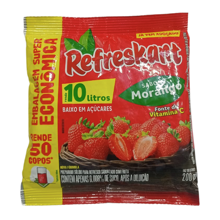 REFRESC REFRESKANT 200G MORANGO