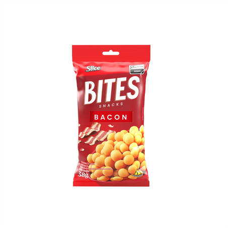 Salg bites snacks slice 38g bacon