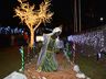 Santa Terezinha do Progresso comemora acendimento das luzes com show 