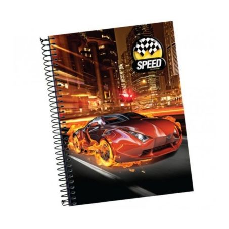 CADERNO CD 96F SPEED 1M 8116