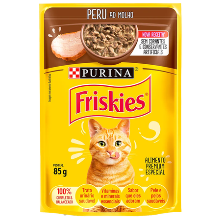 FRISKIES PERU AO MOLHO 85G