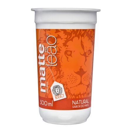 CHA MATTE LEAO COPO 300ML