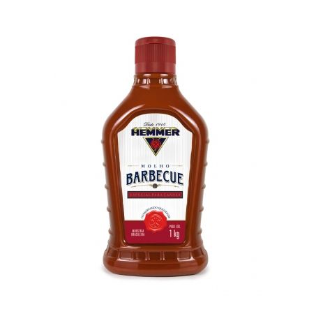 MOLHO BARBECUE 1KG HEMMER