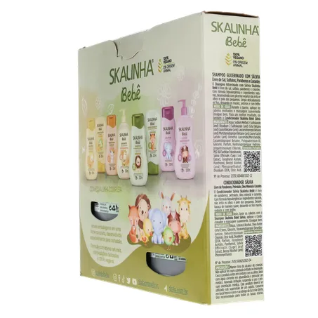 Kit shampoo + cond skalinha salvia 200ml 360-24