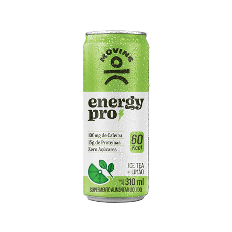 Suplemento Alimentar Líquido Moving Energy Pro Ice Tea  Limão 310ml