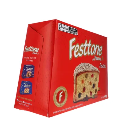 Colomba Pascal Festtone com Frutas 400G 360-31