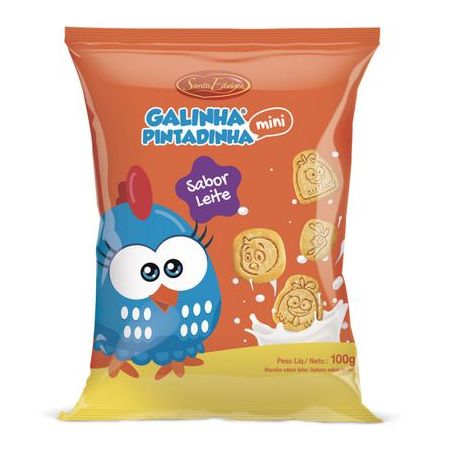Biscoito Santa Edwiges De Leite Galinha Pintadinha 100g