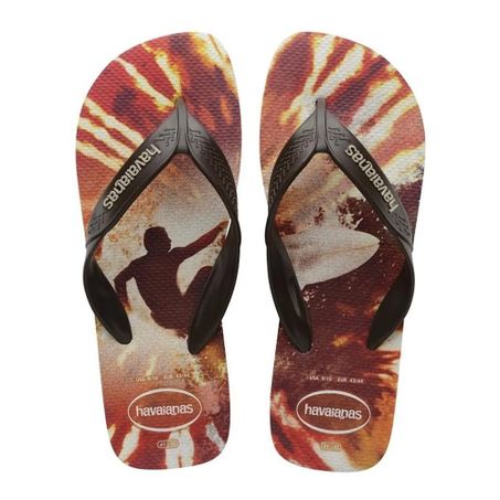 HAVAIANAS SURF BRANCO/CAFE 41/42