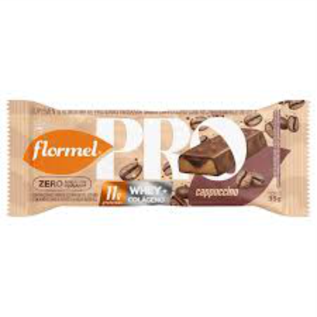 BARRA DE PROTEINA FLORMEL 35G S/A CAPPUC