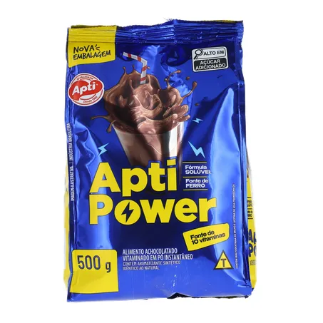 Achocolatado apti power sc 500g 360-0
