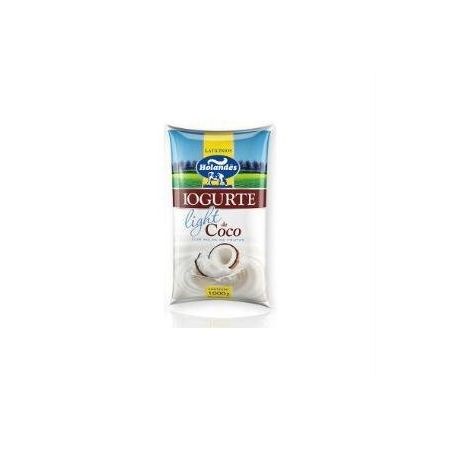 Iogurte holandês coco light