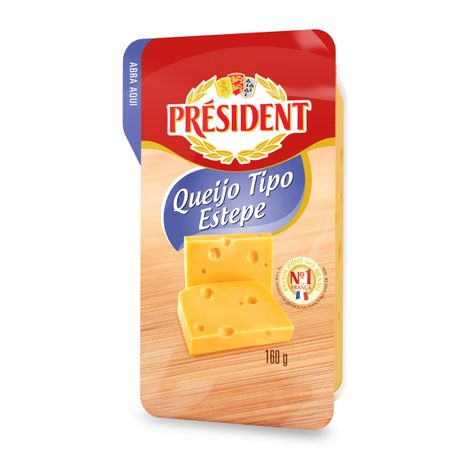 QUEIJO ESTEPE PRÉSIDENT