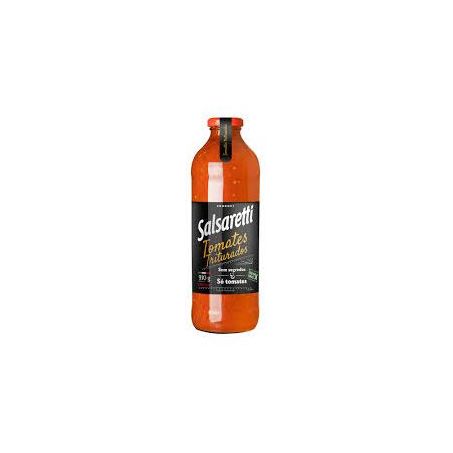 Molho salsaretti tomates triturados 910g