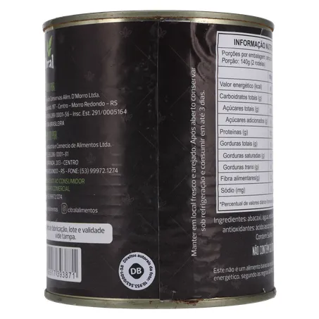 ABACAXI EM CALDA CITRAL RODELAS ZERO ACUCAR 425G 360-18