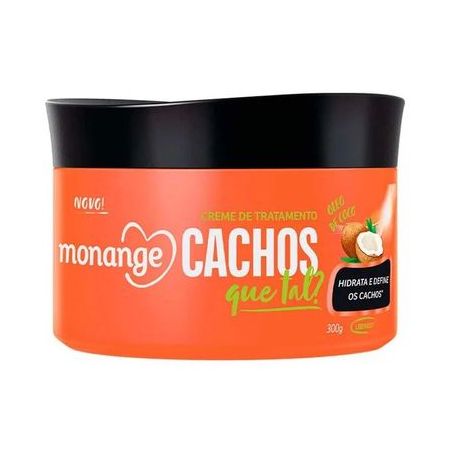 CREME TRAT MONANGE PT 300 G CACHOS QUE T