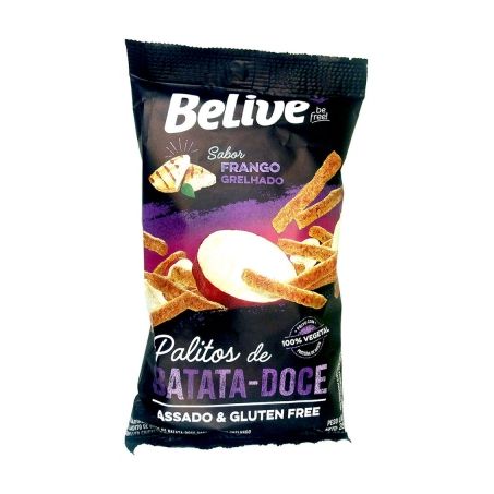 Salg snacks belive bat doce fgo grel 35g