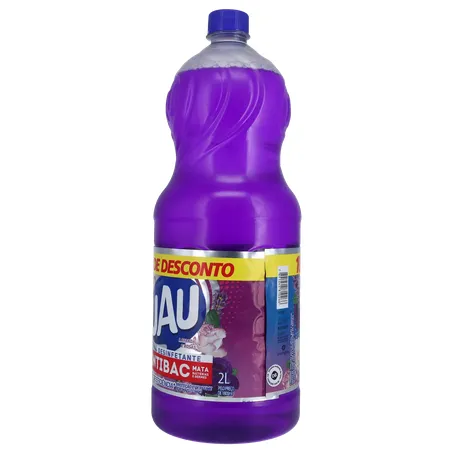 Desinfetante Antibac Uau Lavanda e Flores 2l 360-24