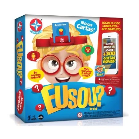 JOGO ESTRELA EU SOU  UN