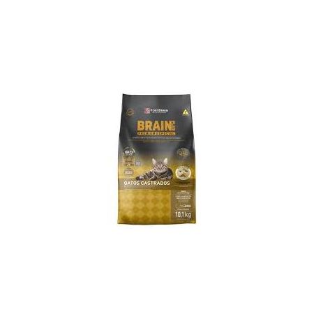 RACAO BRAIN PLUS GATOS C PC1KG FRANG/SAL