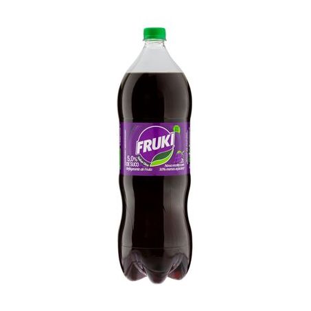 Refrigerante Fruki Sabor Uva Garrafa 2lt