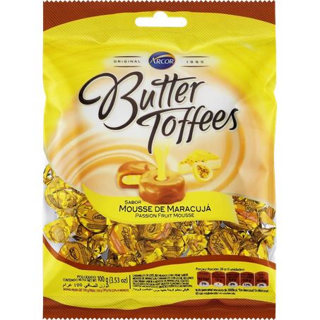 Bala butter toffees mousse marac100
