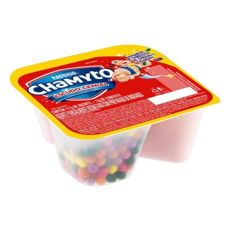 Iogurte nestle chamyto cereal colorido 130g