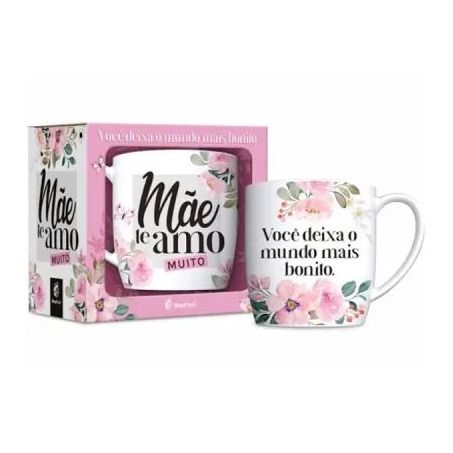 CANECA BRASFOOT PORC URBAN 300 ML MAE TE