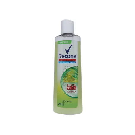 Sabonete Líquido Rexona Antibacterial Erva-Doce Frasco 250ml 360-1