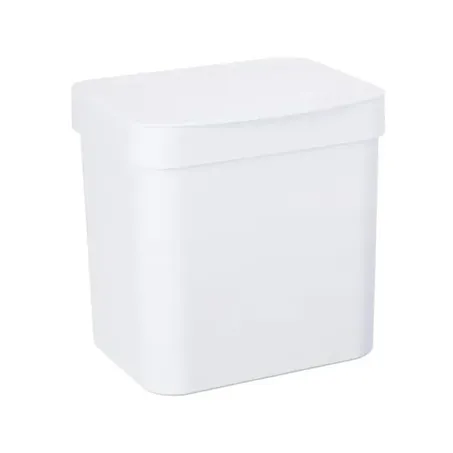 Lixeira Ou trium branco 4,7l