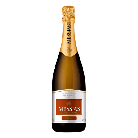 Espumante Messias 750ml Bairrada Brut Branco