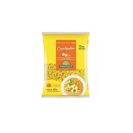 Massa Mosmann 400g Conchinha C/Ovos