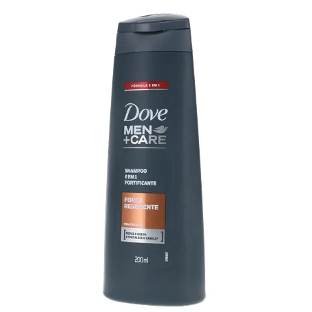 SHAMPOO DOVE MEN 2 EM 1 FORÇA RESISTENTE 200ML 360-2