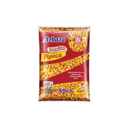 Pipoca arbaza premium tipo1 400gr