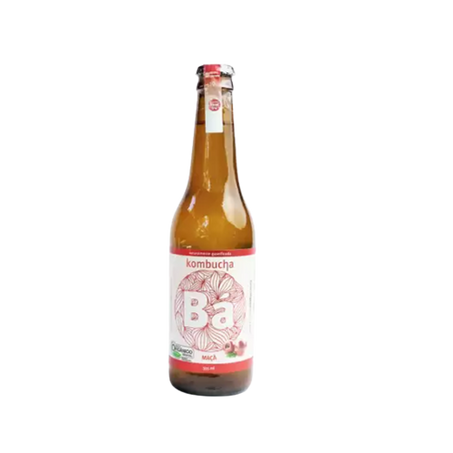 Bá Kombucha Maçã Verde 355ml