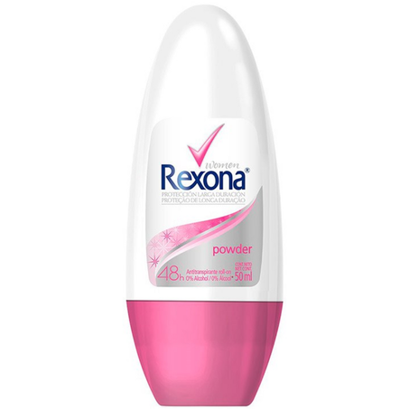 Desodorante rolon rexona 50ml fem cry