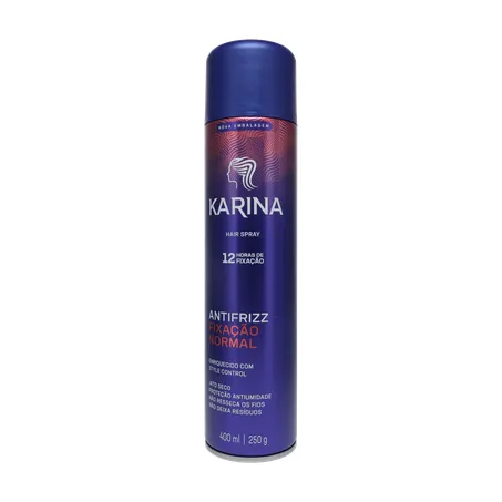 HAIR SPRAY KARINA 400ML FIX.NORMAL 360-1
