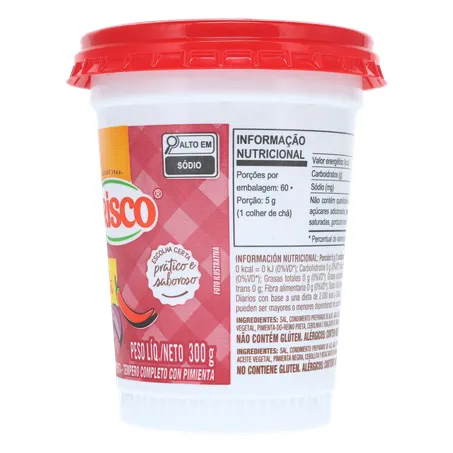 Tempero Completo Pasta Arisco C/pimenta 300g 360-6