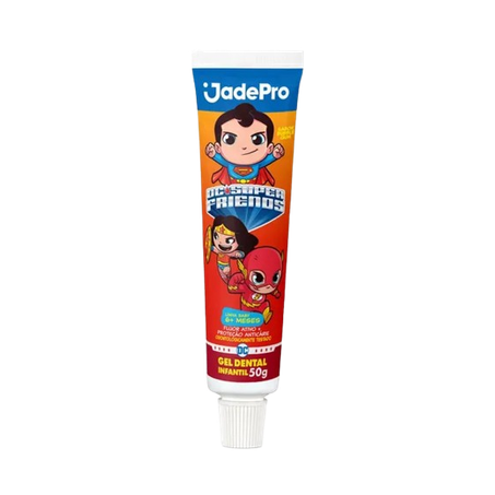 GEL DENTAL SUPER FRIENDS JADEPRO 50 G 475         