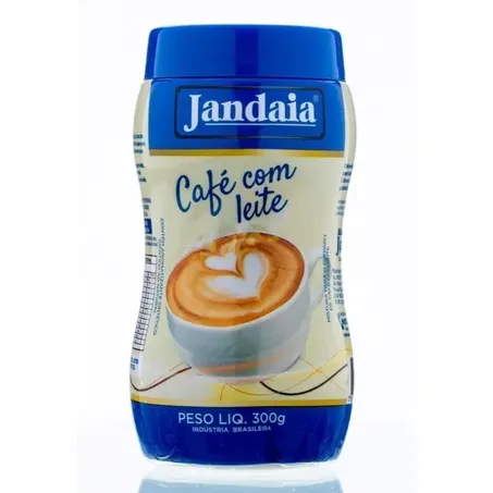 Cafe Com Leite Jandaia 300g Tradicional