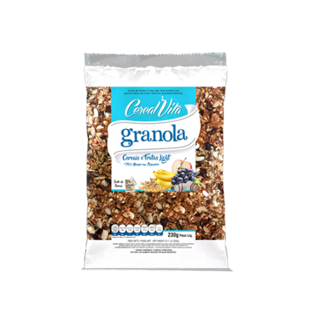 Granola c.vita frutas light 230g