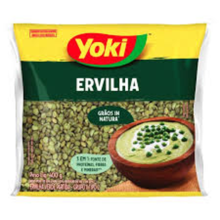 ERVILHA PARTIDA YOKI 400G TIPO2