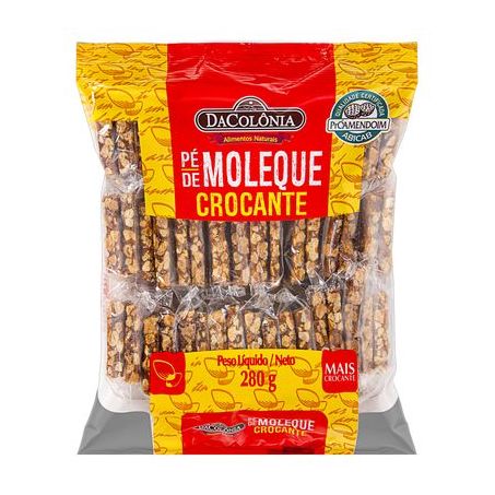 Rapadurinha crocante dacolonia 224g