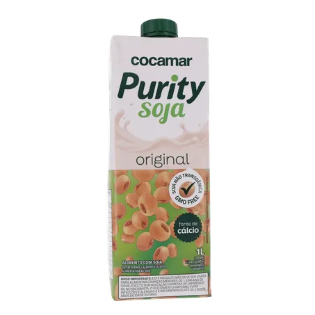 Alimento com soja purity original 1lt 360-35