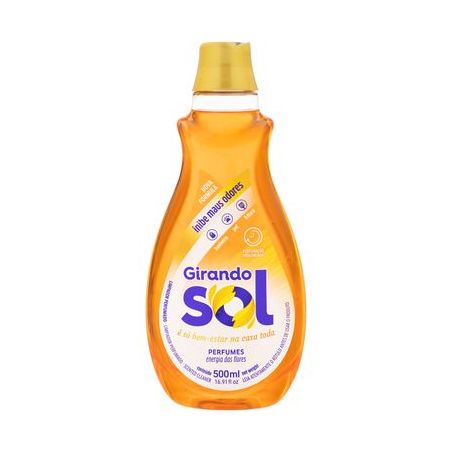 LIMP GIRANDO SOL PT 500ML ENERGIA FLORES