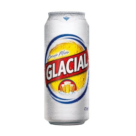 CERVEJA GLACIAL 473 ML                            
