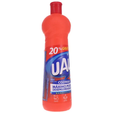 Desengordurante uau cozinha squeeze 500ml (20% grátis) 360-32