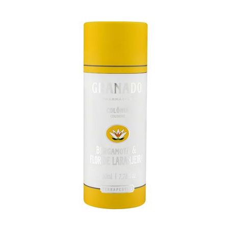 Colonia granado 230ml bergamota & flor laranjeira